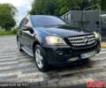 Черный Мерседес МЛ класс, объемом двигателя 3.5 л и пробегом 228 тыс. км за 11000 $, фото 1 на Automoto.ua