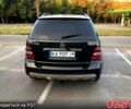 Черный Мерседес МЛ класс, объемом двигателя 3.5 л и пробегом 274 тыс. км за 10700 $, фото 5 на Automoto.ua