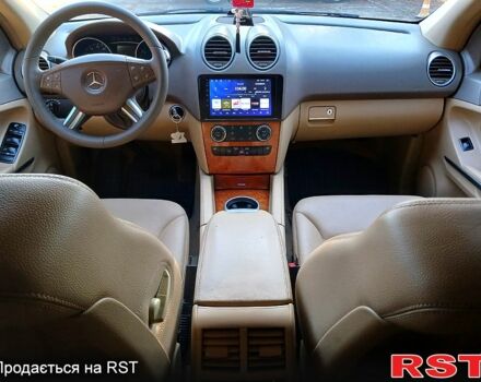 Черный Мерседес МЛ класс, объемом двигателя 3.5 л и пробегом 234 тыс. км за 13500 $, фото 10 на Automoto.ua