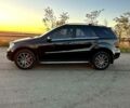 Черный Мерседес МЛ класс, объемом двигателя 3 л и пробегом 280 тыс. км за 14700 $, фото 8 на Automoto.ua