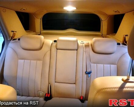 Черный Мерседес МЛ класс, объемом двигателя 3.5 л и пробегом 234 тыс. км за 13500 $, фото 9 на Automoto.ua