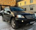 Чорний Мерседес МЛ класс, об'ємом двигуна 3 л та пробігом 231 тис. км за 14500 $, фото 1 на Automoto.ua