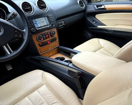 Черный Мерседес МЛ класс, объемом двигателя 3.5 л и пробегом 210 тыс. км за 13500 $, фото 12 на Automoto.ua