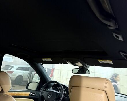Черный Мерседес МЛ класс, объемом двигателя 3.5 л и пробегом 210 тыс. км за 13500 $, фото 10 на Automoto.ua