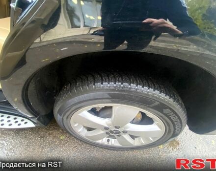 Черный Мерседес МЛ класс, объемом двигателя 3.5 л и пробегом 204 тыс. км за 10200 $, фото 12 на Automoto.ua