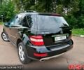 Чорний Мерседес ML-Class, об'ємом двигуна 3 л та пробігом 187 тис. км за 14900 $, фото 1 на Automoto.ua
