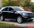 Черный Мерседес МЛ класс, объемом двигателя 3 л и пробегом 165 тыс. км за 18200 $, фото 7 на Automoto.ua