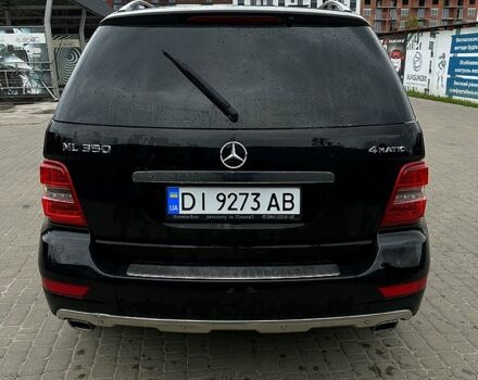 Черный Мерседес МЛ класс, объемом двигателя 3.5 л и пробегом 0 тыс. км за 10500 $, фото 2 на Automoto.ua