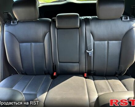 Черный Мерседес МЛ класс, объемом двигателя 3 л и пробегом 165 тыс. км за 18200 $, фото 11 на Automoto.ua