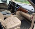 Черный Мерседес МЛ класс, объемом двигателя 3 л и пробегом 167 тыс. км за 18800 $, фото 1 на Automoto.ua