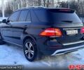 Черный Мерседес МЛ класс, объемом двигателя 3 л и пробегом 172 тыс. км за 23500 $, фото 3 на Automoto.ua
