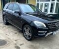 Черный Мерседес МЛ класс, объемом двигателя 2.1 л и пробегом 267 тыс. км за 20900 $, фото 1 на Automoto.ua