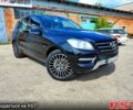 Чорний Мерседес ML-Class, об'ємом двигуна 3 л та пробігом 163 тис. км за 24400 $, фото 1 на Automoto.ua