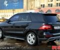Черный Мерседес МЛ класс, объемом двигателя 3.5 л и пробегом 230 тыс. км за 15999 $, фото 4 на Automoto.ua