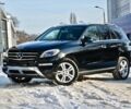 Черный Мерседес МЛ класс, объемом двигателя 3 л и пробегом 83 тыс. км за 36000 $, фото 1 на Automoto.ua