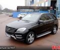Чорний Мерседес МЛ класс, об'ємом двигуна 3 л та пробігом 255 тис. км за 25000 $, фото 1 на Automoto.ua