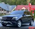 Чорний Мерседес ML-Class, об'ємом двигуна 3 л та пробігом 270 тис. км за 21000 $, фото 1 на Automoto.ua