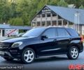 Чорний Мерседес ML-Class, об'ємом двигуна 3 л та пробігом 270 тис. км за 21000 $, фото 1 на Automoto.ua