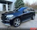 Чорний Мерседес ML-Class, об'ємом двигуна 5.5 л та пробігом 120 тис. км за 33800 $, фото 1 на Automoto.ua