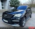 Чорний Мерседес ML-Class, об'ємом двигуна 5.5 л та пробігом 120 тис. км за 33800 $, фото 1 на Automoto.ua