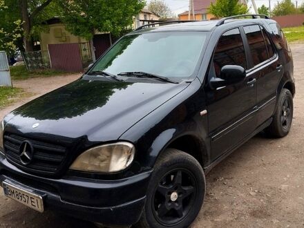 Мерседес МЛ класс 2001 в Бурыне на Automoto.ua Черный Мерседес МЛ класс, объемом двигателя 2.7 л и пробегом 411 тыс. км за 5500 $, фото 1 на Automoto.ua