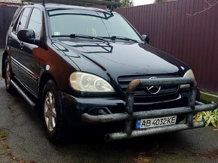 Мерседес МЛ класс 2003 в Буче на Automoto.ua Черный Мерседес МЛ класс, объемом двигателя 2.7 л и пробегом 330 тыс. км за 4300 $, фото 1 на Automoto.ua
