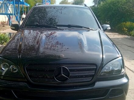 Мерседес МЛ класс 2005 в Одессе на Automoto.ua Черный Мерседес МЛ класс, объемом двигателя 2.7 л и пробегом 248 тыс. км за 8000 $, фото 1 на Automoto.ua