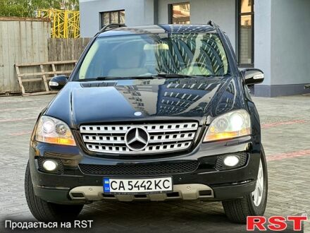 Мерседес ML-Class 2007 у Черкасах на Automoto.ua Чорний Мерседес ML-Class, об'ємом двигуна 3.5 л та пробігом 218 тис. км за 11000 $, фото 1 на Automoto.ua