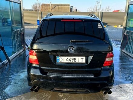 Мерседес ML-Class 2007 у Миколаєві на Automoto.ua Чорний Мерседес ML-Class, об'ємом двигуна 3.5 л та пробігом 385 тис. км за 7000 $, фото 1 на Automoto.ua