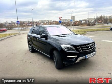 Мерседес МЛ класс 2012 в Виннице на Automoto.ua Черный Мерседес МЛ класс, объемом двигателя 2.1 л и пробегом 290 тыс. км за 20500 $, фото 1 на Automoto.ua