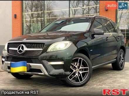 Мерседес МЛ класс 2015 в Виннице на Automoto.ua Черный Мерседес МЛ класс, объемом двигателя 30 л и пробегом 168 тыс. км за 34990 $, фото 1 на Automoto.ua