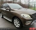 Коричневый Мерседес МЛ класс, объемом двигателя 30 л и пробегом 160 тыс. км за 23500 $, фото 1 на Automoto.ua