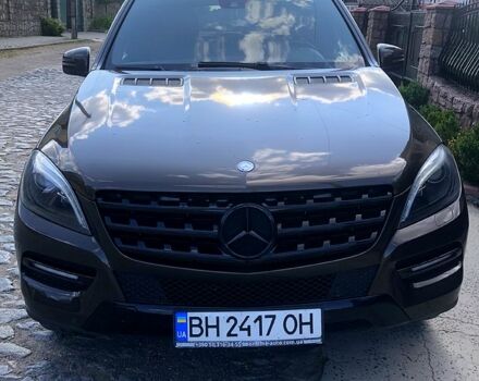 Коричневый Мерседес МЛ класс, объемом двигателя 3.5 л и пробегом 257 тыс. км за 15900 $, фото 8 на Automoto.ua