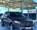 Коричневий Мерседес ML-Class, об'ємом двигуна 3 л та пробігом 230 тис. км за 21500 $, фото 1 на Automoto.ua