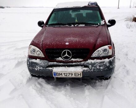 Червоний Мерседес ML-Class, об'ємом двигуна 2.3 л та пробігом 1 тис. км за 6000 $, фото 2 на Automoto.ua