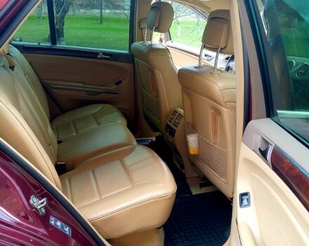 Красный Мерседес МЛ класс, объемом двигателя 3.5 л и пробегом 345 тыс. км за 13000 $, фото 2 на Automoto.ua