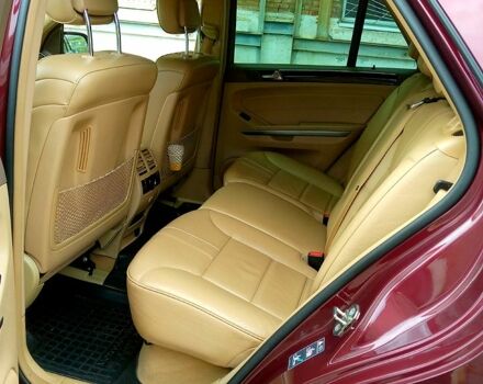 Красный Мерседес МЛ класс, объемом двигателя 3.5 л и пробегом 345 тыс. км за 13000 $, фото 6 на Automoto.ua