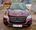 Мерседес МЛ класс 2009 в Никополе на Automoto.ua Красный Мерседес МЛ класс, объемом двигателя 3.5 л и пробегом 347 тыс. км за 13000 $, фото 12 на Automoto.ua