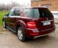 Мерседес МЛ класс 2009 в Никополе на Automoto.ua Красный Мерседес МЛ класс, объемом двигателя 3.5 л и пробегом 347 тыс. км за 13000 $, фото 4 на Automoto.ua