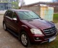 Мерседес МЛ класс 2009 в Никополе на Automoto.ua Красный Мерседес МЛ класс, объемом двигателя 3.5 л и пробегом 347 тыс. км за 13000 $, фото 10 на Automoto.ua