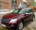 Мерседес МЛ класс 2009 в Никополе на Automoto.ua Красный Мерседес МЛ класс, объемом двигателя 3.5 л и пробегом 347 тыс. км за 13000 $, фото 11 на Automoto.ua