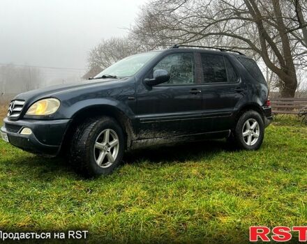 Мерседес МЛ класс, объемом двигателя 2.7 л и пробегом 360 тыс. км за 5000 $, фото 1 на Automoto.ua