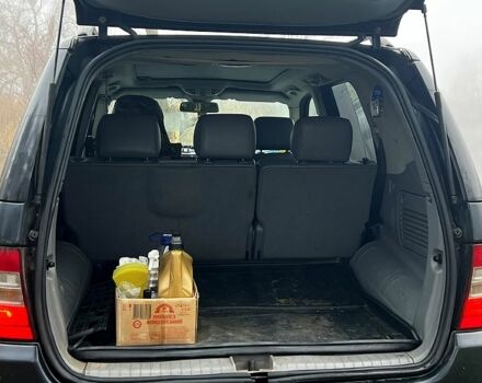 Мерседес МЛ класс, объемом двигателя 2.7 л и пробегом 360 тыс. км за 5000 $, фото 5 на Automoto.ua