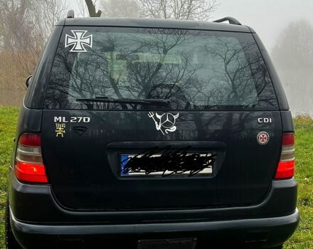 Мерседес МЛ класс, объемом двигателя 2.7 л и пробегом 360 тыс. км за 5000 $, фото 4 на Automoto.ua