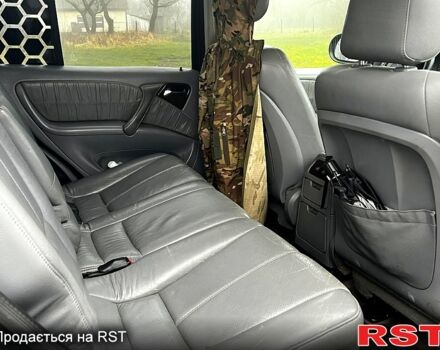 Мерседес МЛ класс, объемом двигателя 2.7 л и пробегом 360 тыс. км за 5000 $, фото 7 на Automoto.ua