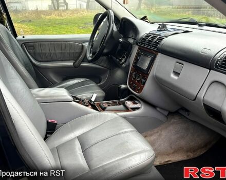 Мерседес МЛ класс, объемом двигателя 2.7 л и пробегом 360 тыс. км за 5000 $, фото 9 на Automoto.ua