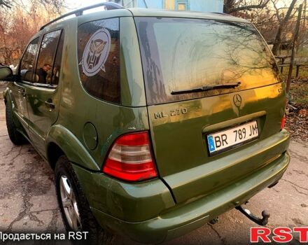 Мерседес МЛ класс, объемом двигателя 2.7 л и пробегом 400 тыс. км за 4200 $, фото 1 на Automoto.ua