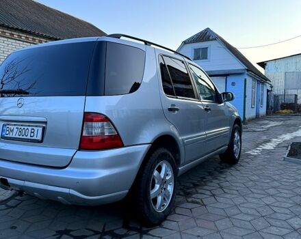 Мерседес ML-Class, об'ємом двигуна 2.7 л та пробігом 380 тис. км за 7500 $, фото 5 на Automoto.ua