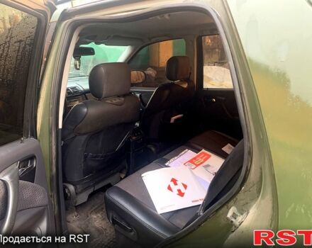 Мерседес МЛ класс, объемом двигателя 2.7 л и пробегом 400 тыс. км за 4200 $, фото 4 на Automoto.ua