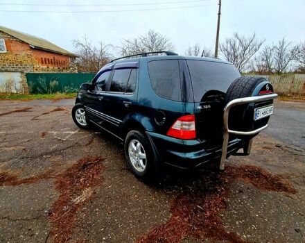 Мерседес ML-Class, об'ємом двигуна 3.2 л та пробігом 200 тис. км за 5750 $, фото 2 на Automoto.ua